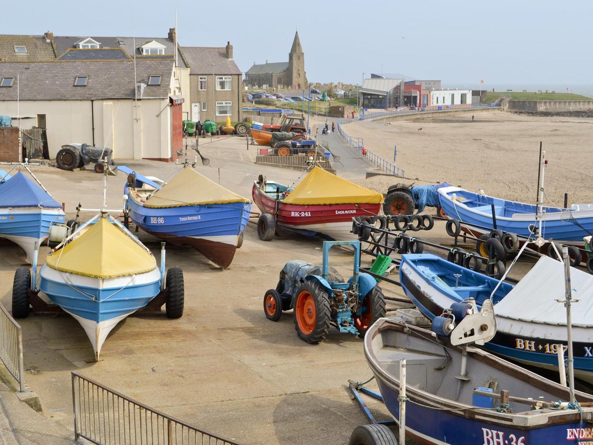 Seashore Hideaway Villa Newbiggin-by-the-Sea Exterior photo